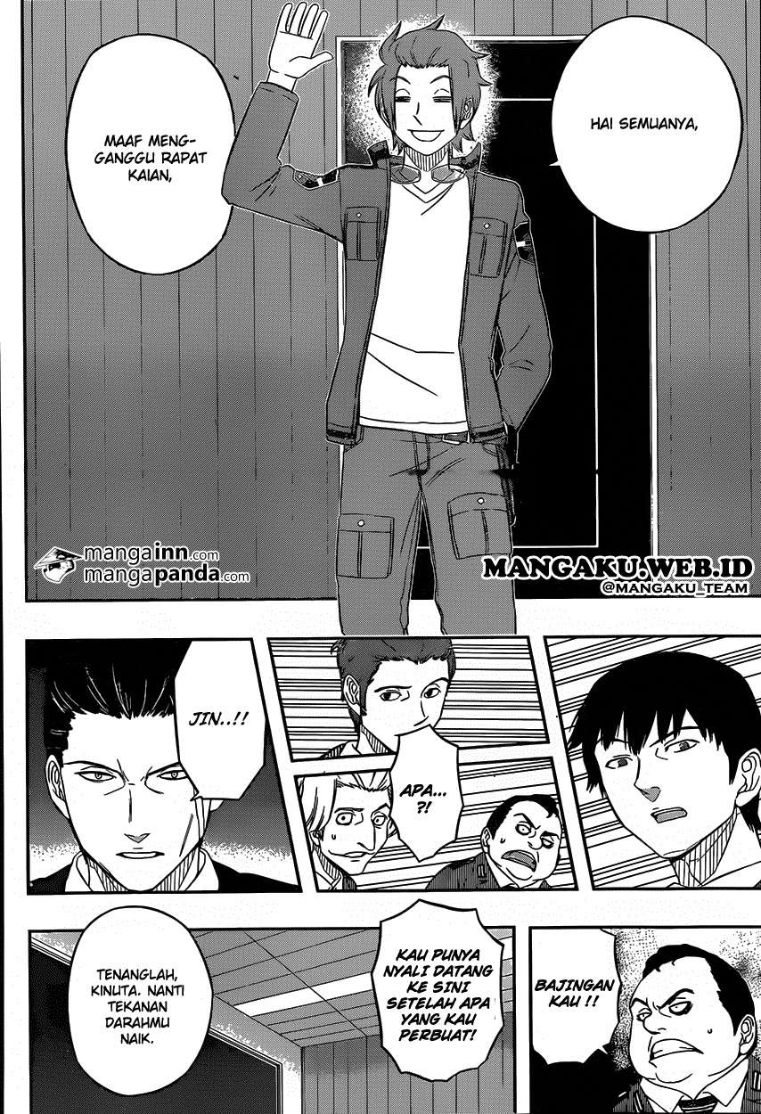 World Trigger Chapter 31 page 14