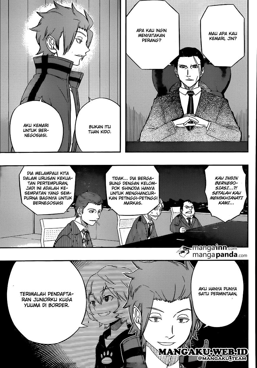 World Trigger Chapter 31 page 15