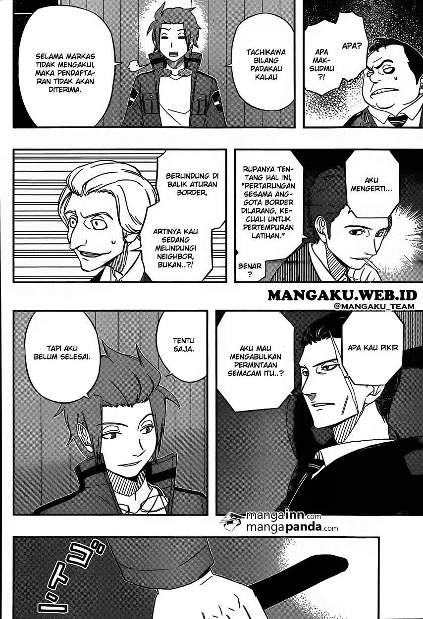 World Trigger Chapter 31 page 16