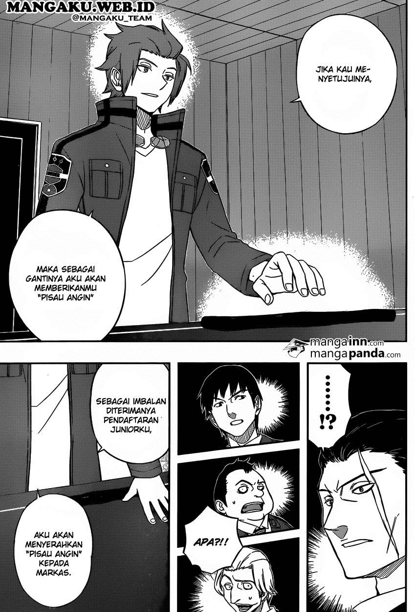 World Trigger Chapter 31 page 17