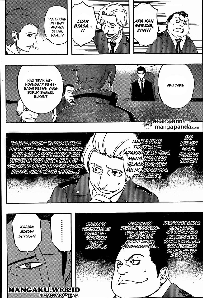 World Trigger Chapter 31 page 18