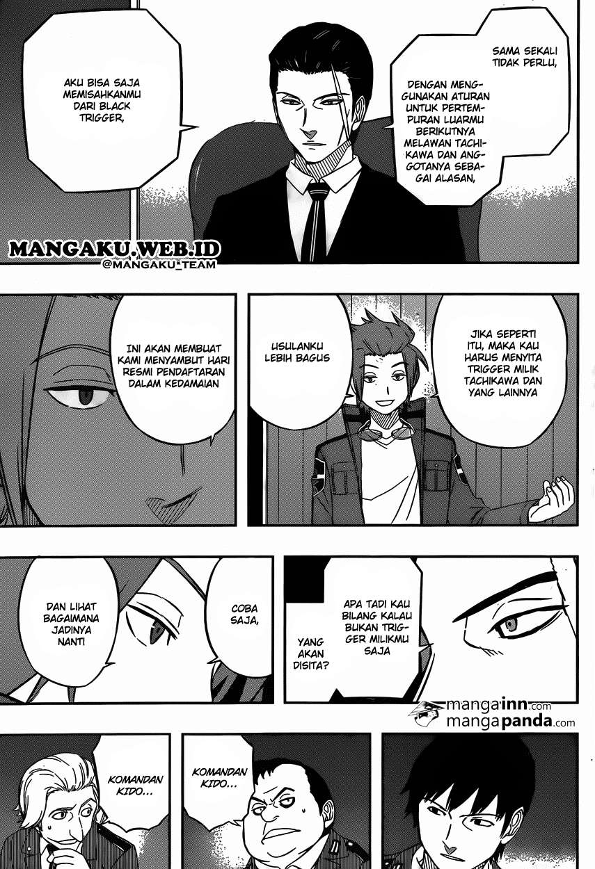 World Trigger Chapter 31 page 19