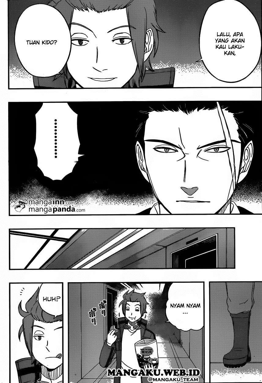 World Trigger Chapter 31 page 20