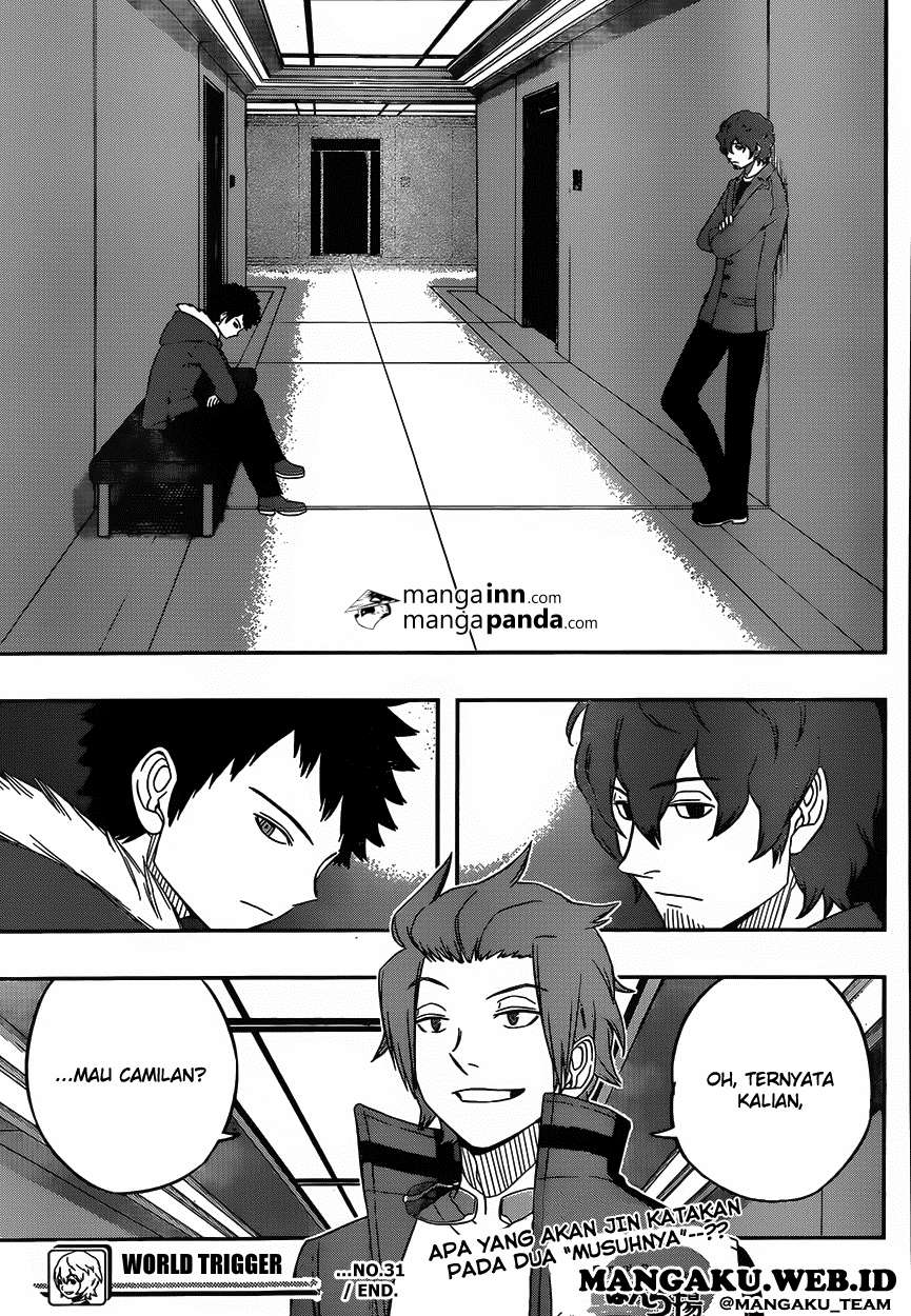 World Trigger Chapter 31 page 21