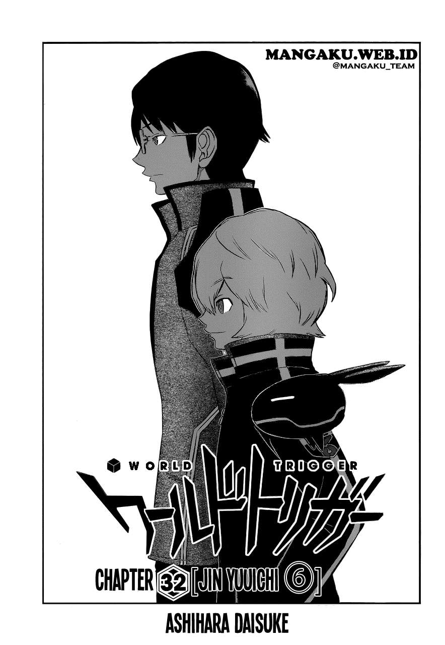 World Trigger Chapter 32 page 0