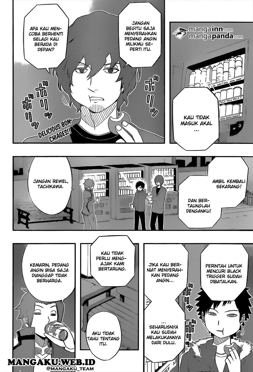 World Trigger Chapter 32 page 1