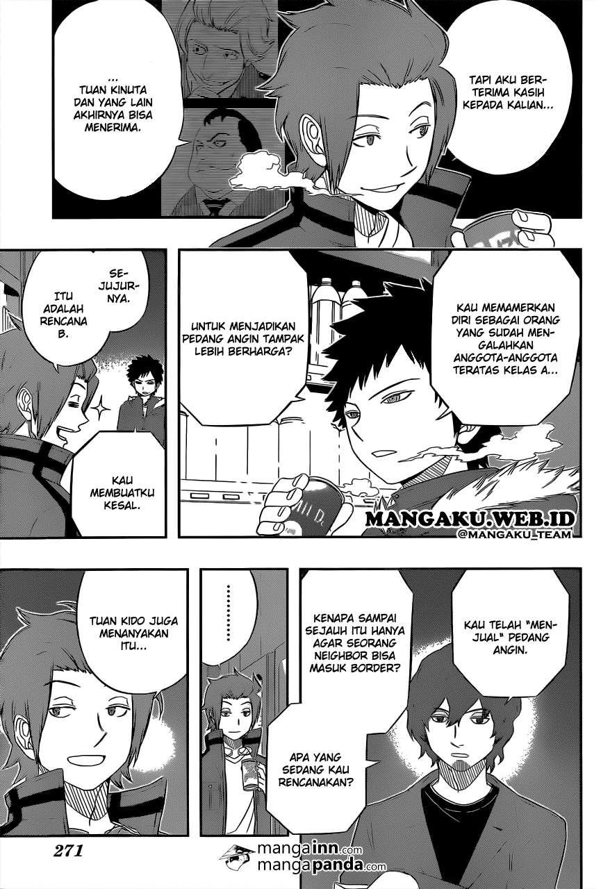 World Trigger Chapter 32 page 2