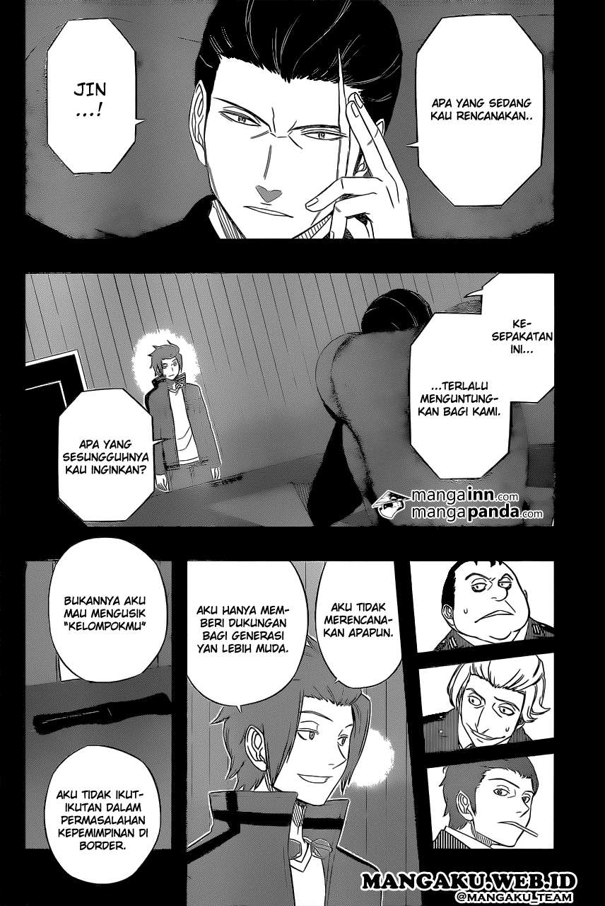 World Trigger Chapter 32 page 3