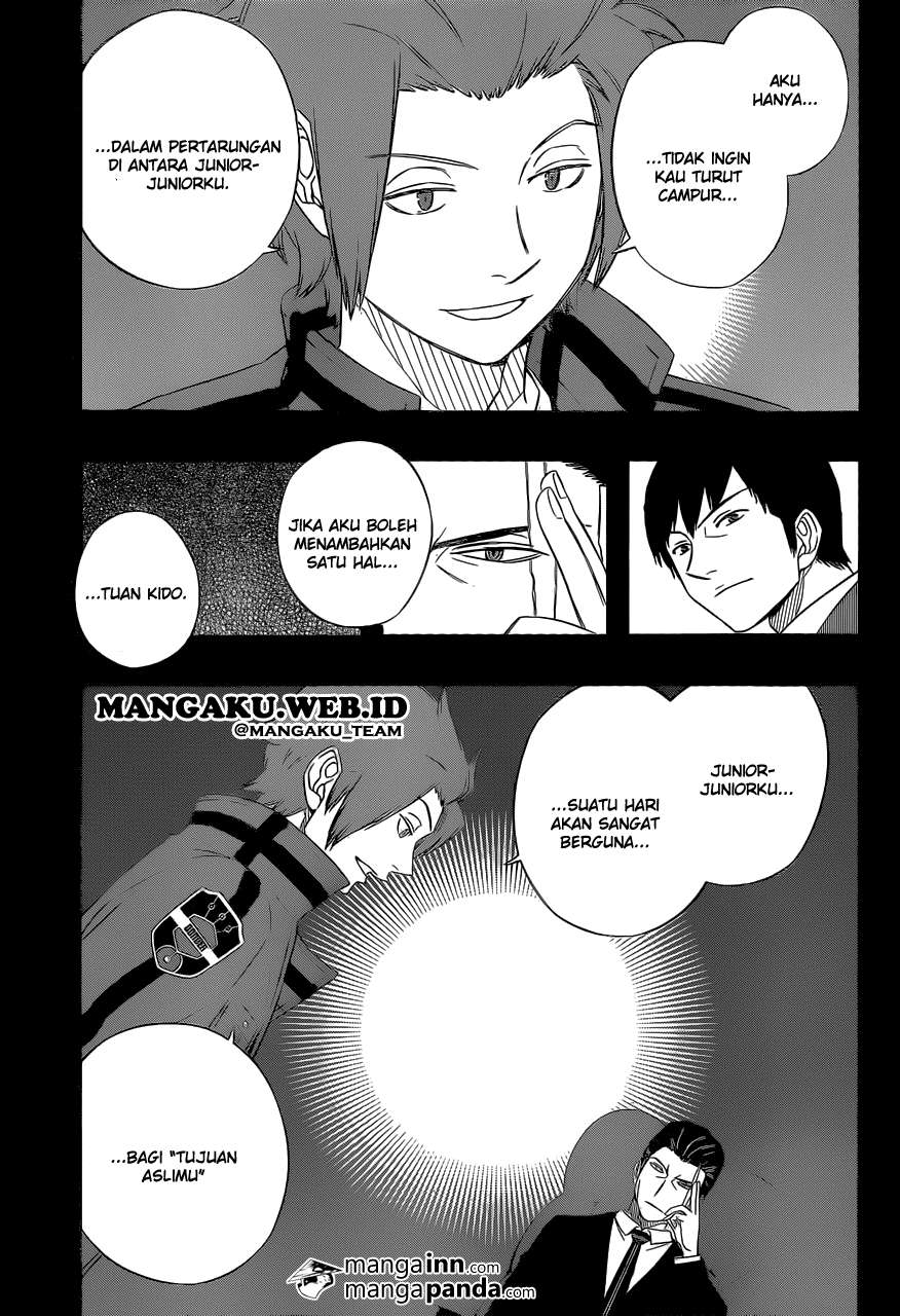 World Trigger Chapter 32 page 4