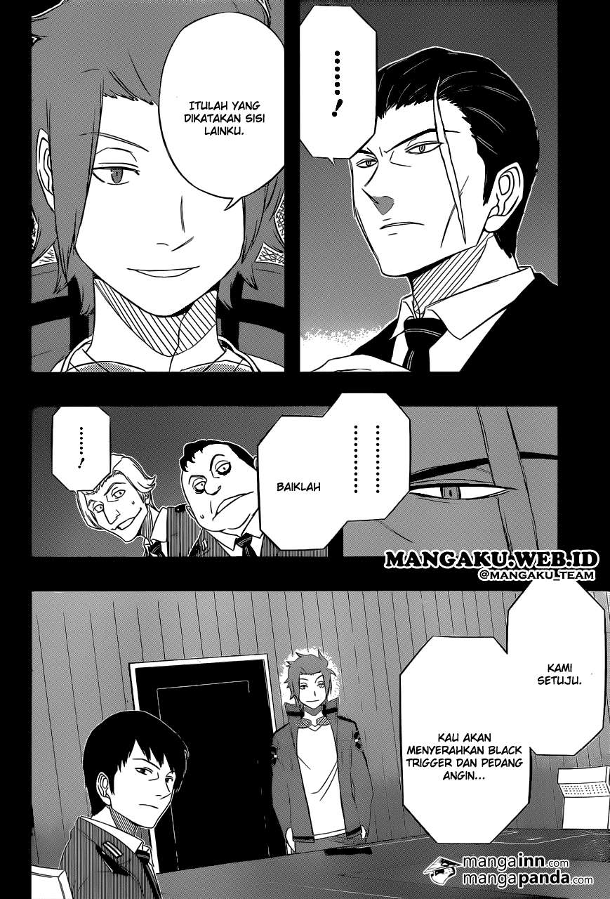 World Trigger Chapter 32 page 5