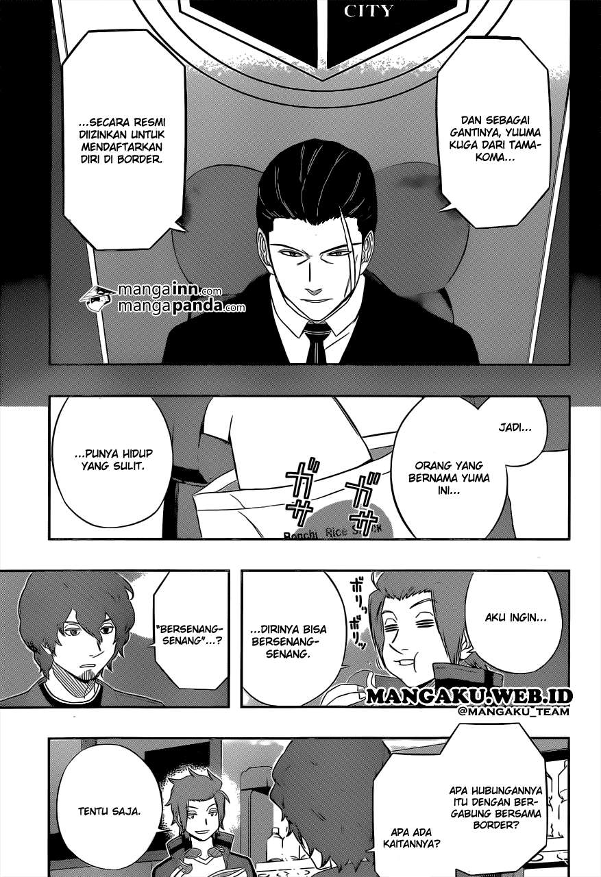 World Trigger Chapter 32 page 6