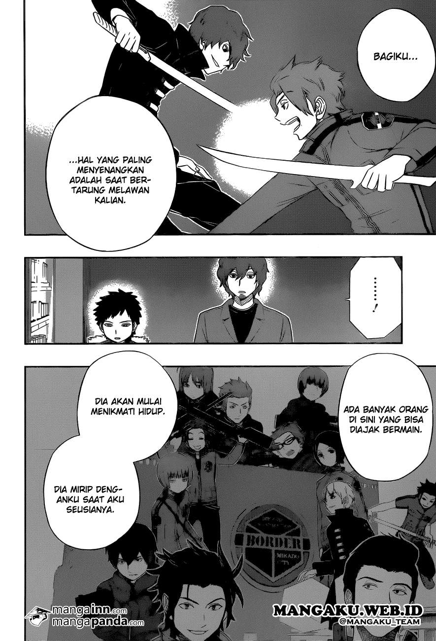 World Trigger Chapter 32 page 7