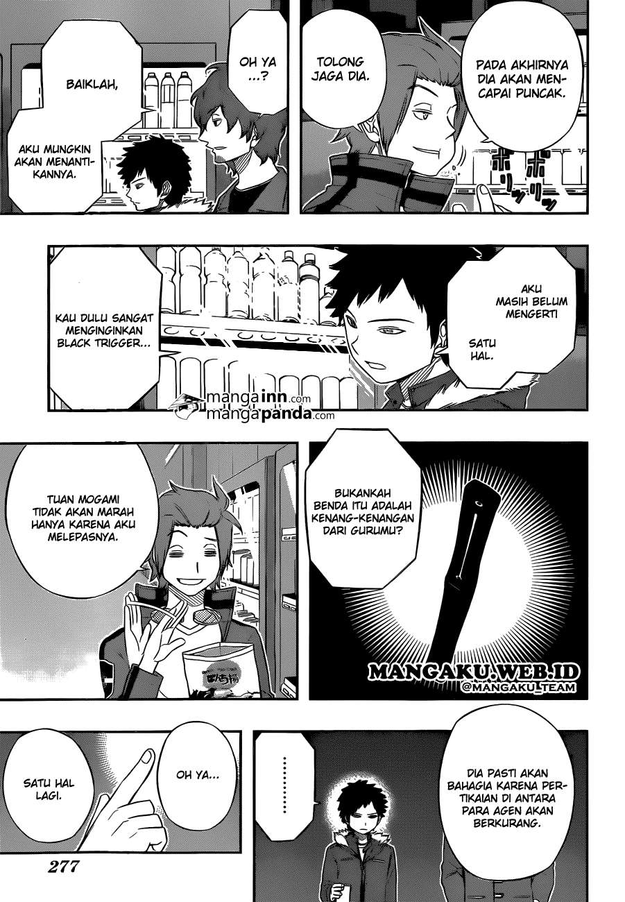 World Trigger Chapter 32 page 8