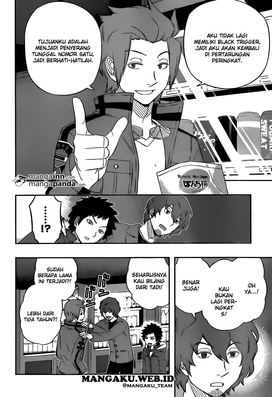 World Trigger Chapter 32 page 9