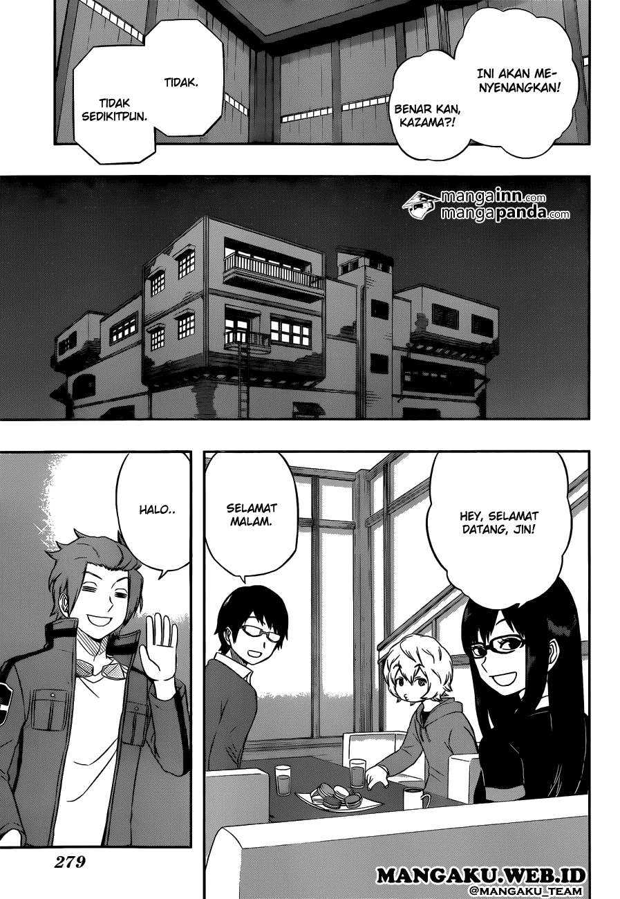World Trigger Chapter 32 page 10