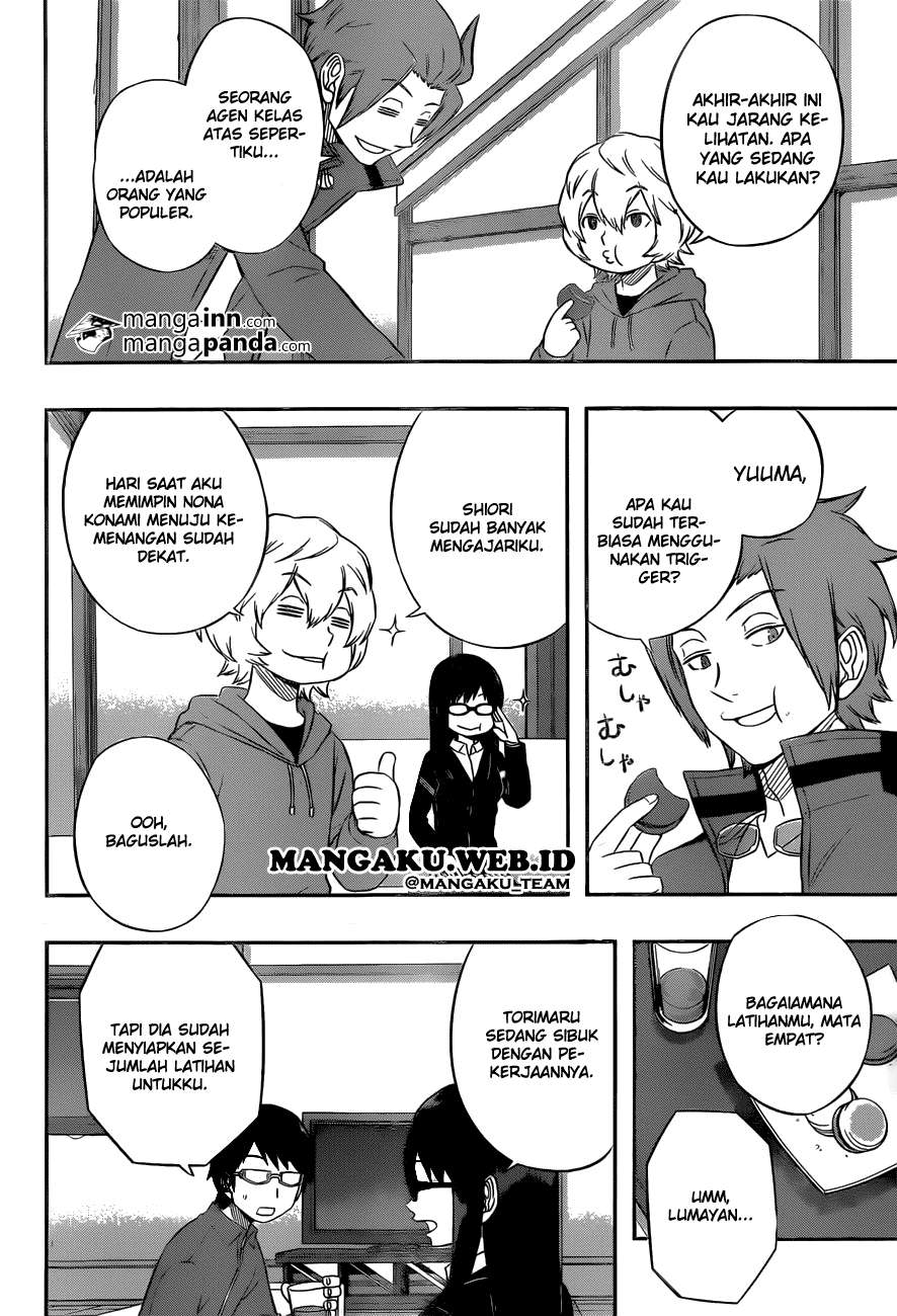 World Trigger Chapter 32 page 11