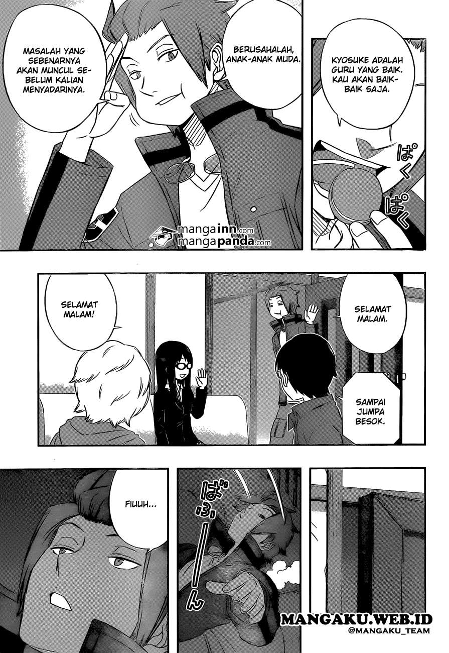 World Trigger Chapter 32 page 12