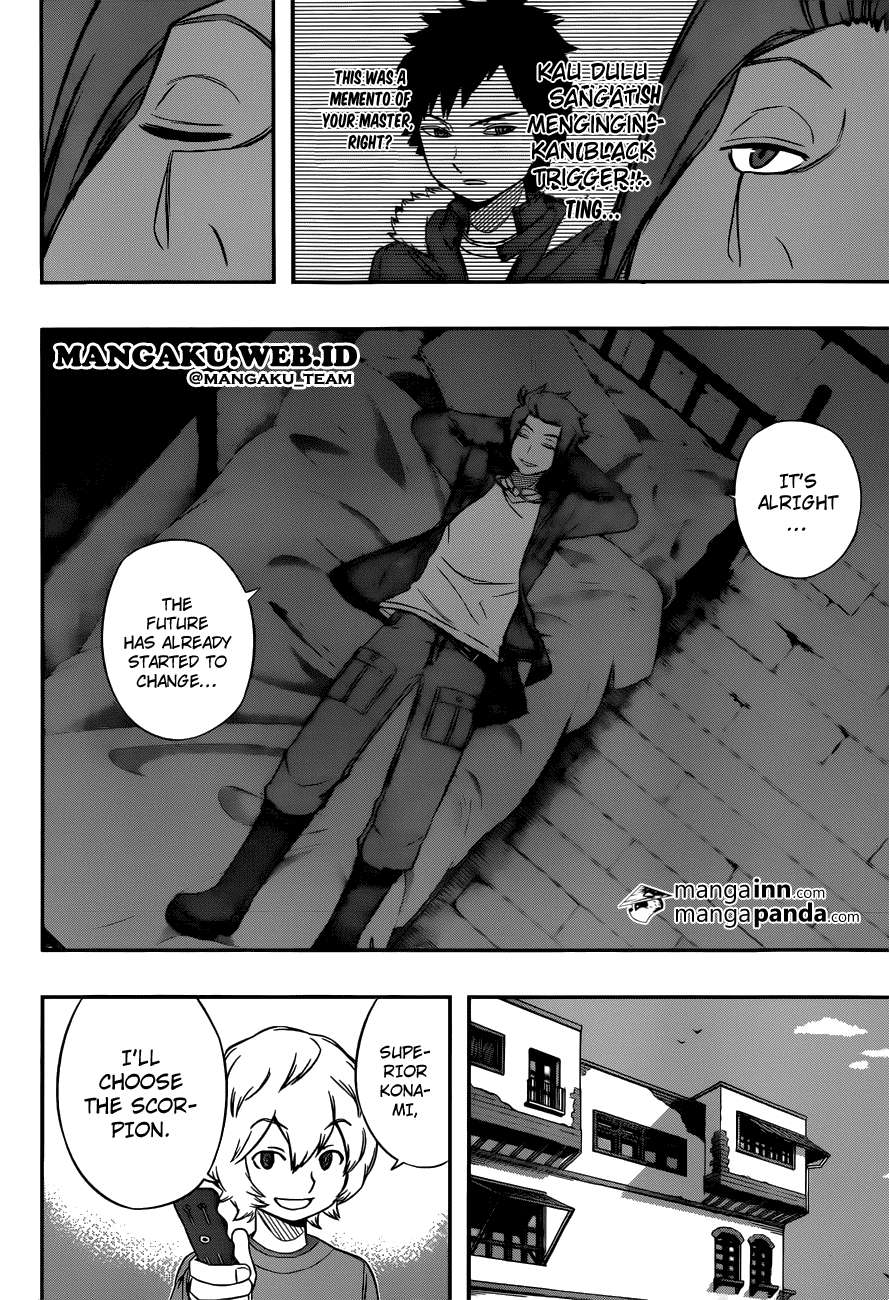 World Trigger Chapter 32 page 13