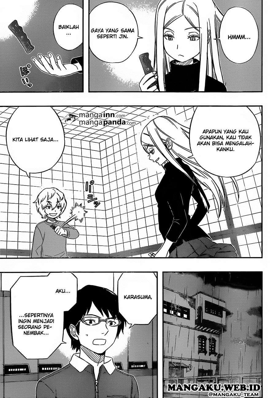 World Trigger Chapter 32 page 14