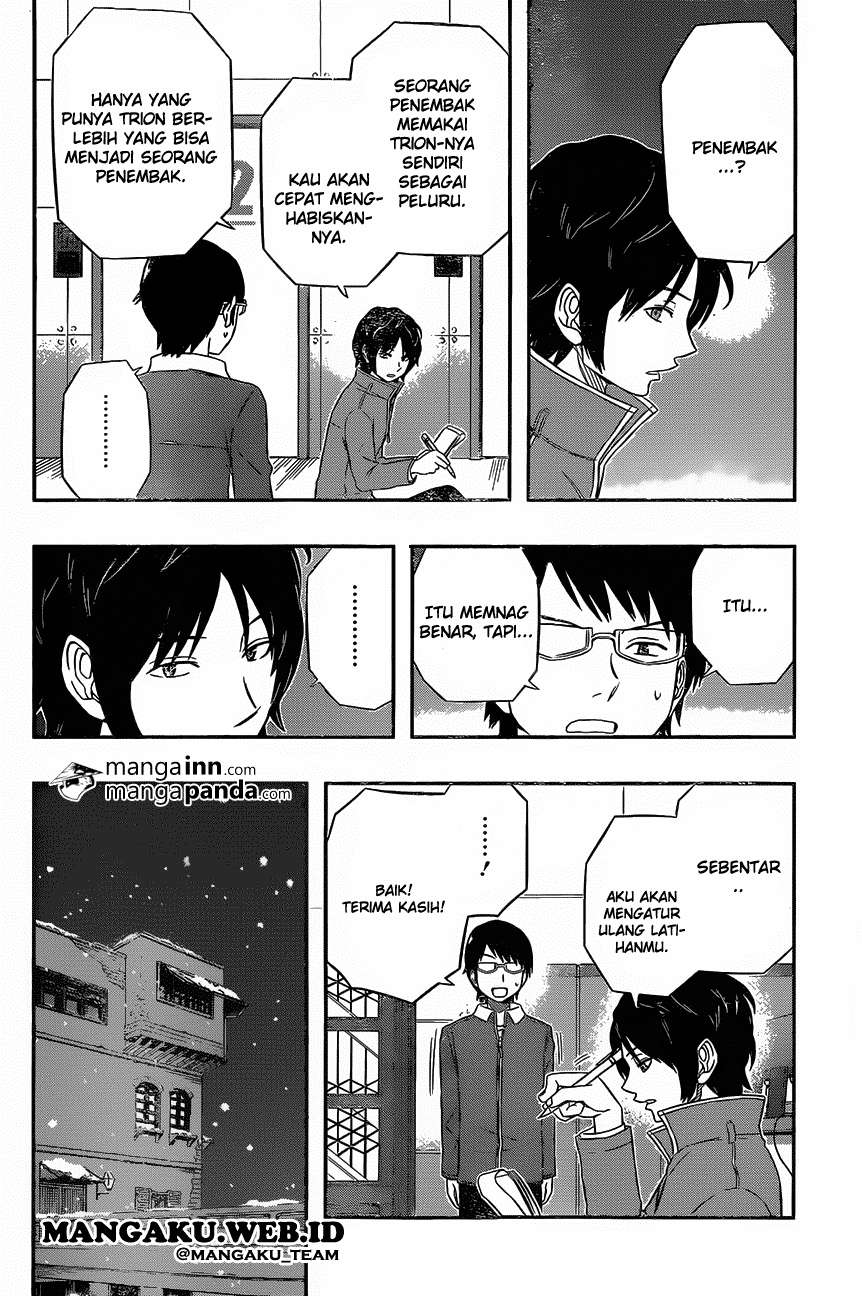 World Trigger Chapter 32 page 15