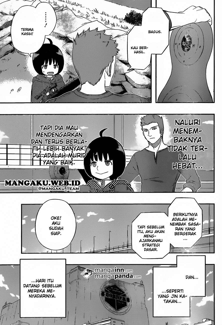 World Trigger Chapter 32 page 16