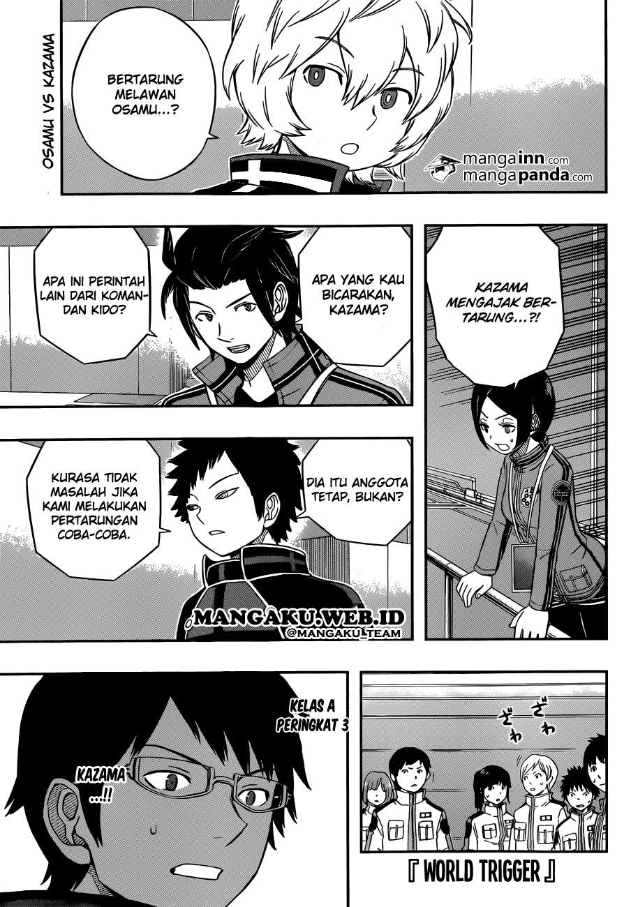 World Trigger Chapter 35 page 0