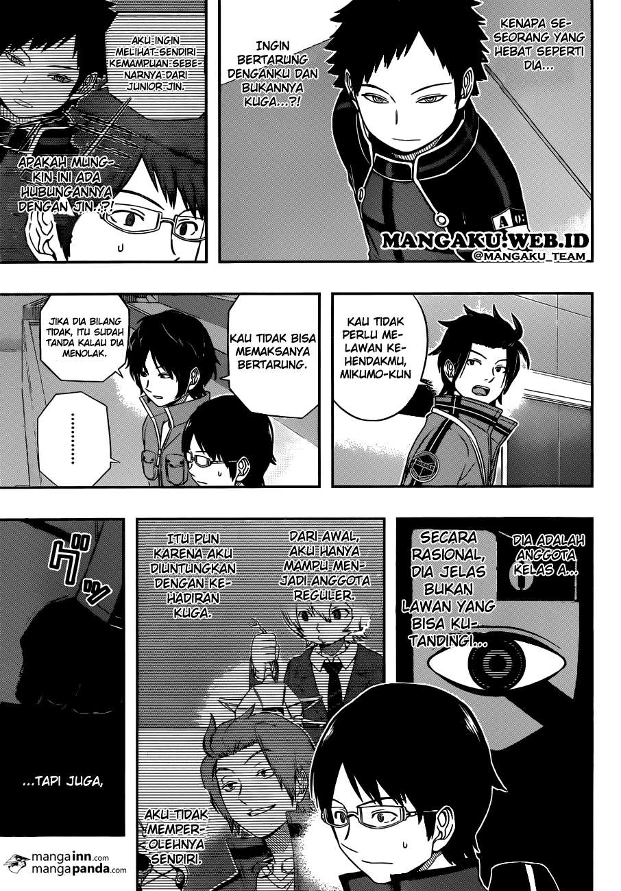 World Trigger Chapter 35 page 2
