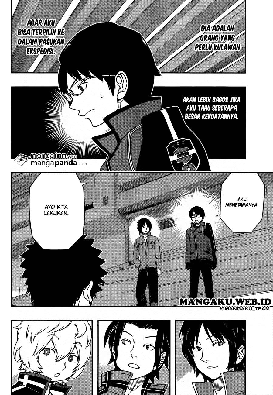 World Trigger Chapter 35 page 3