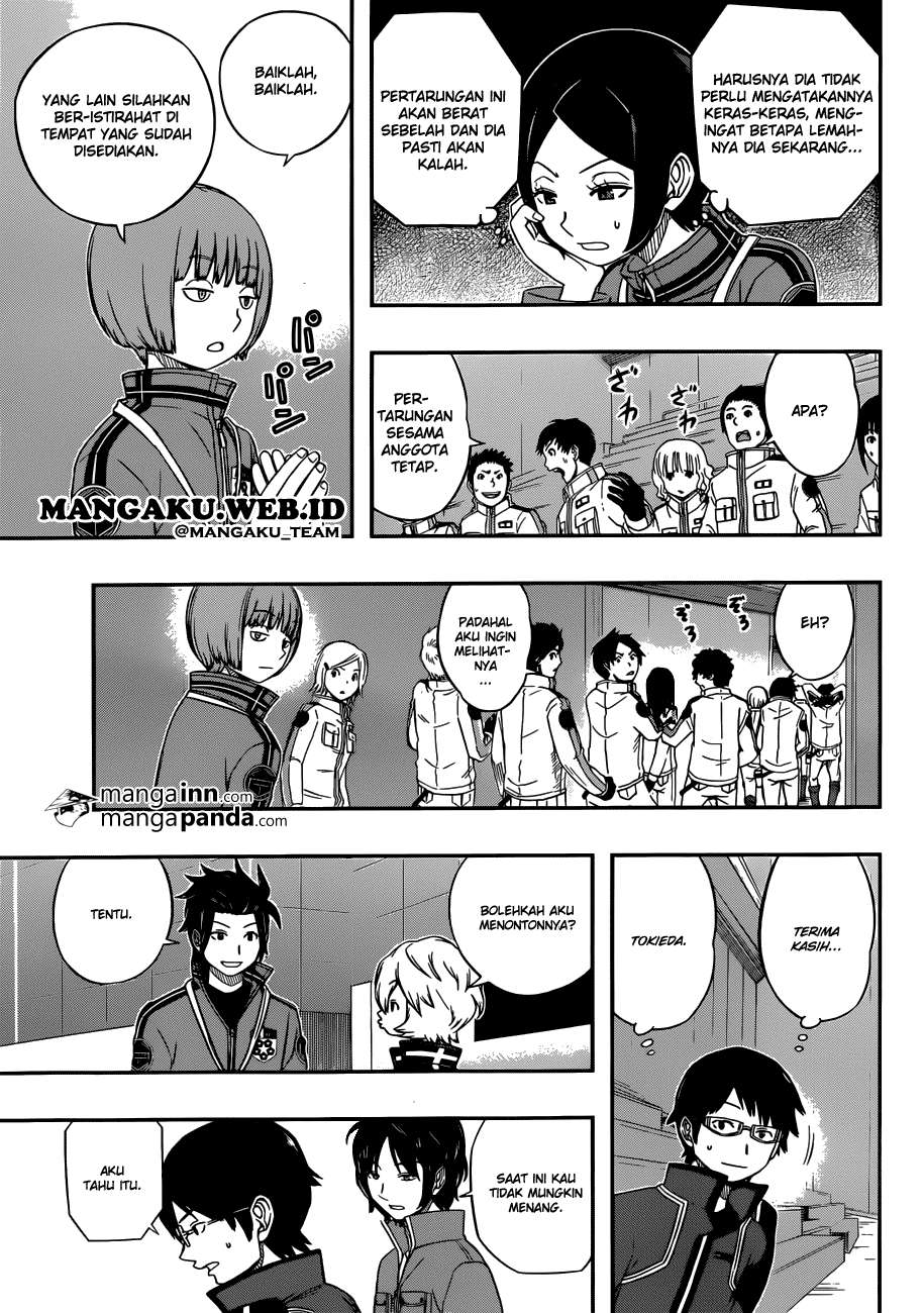 World Trigger Chapter 35 page 4