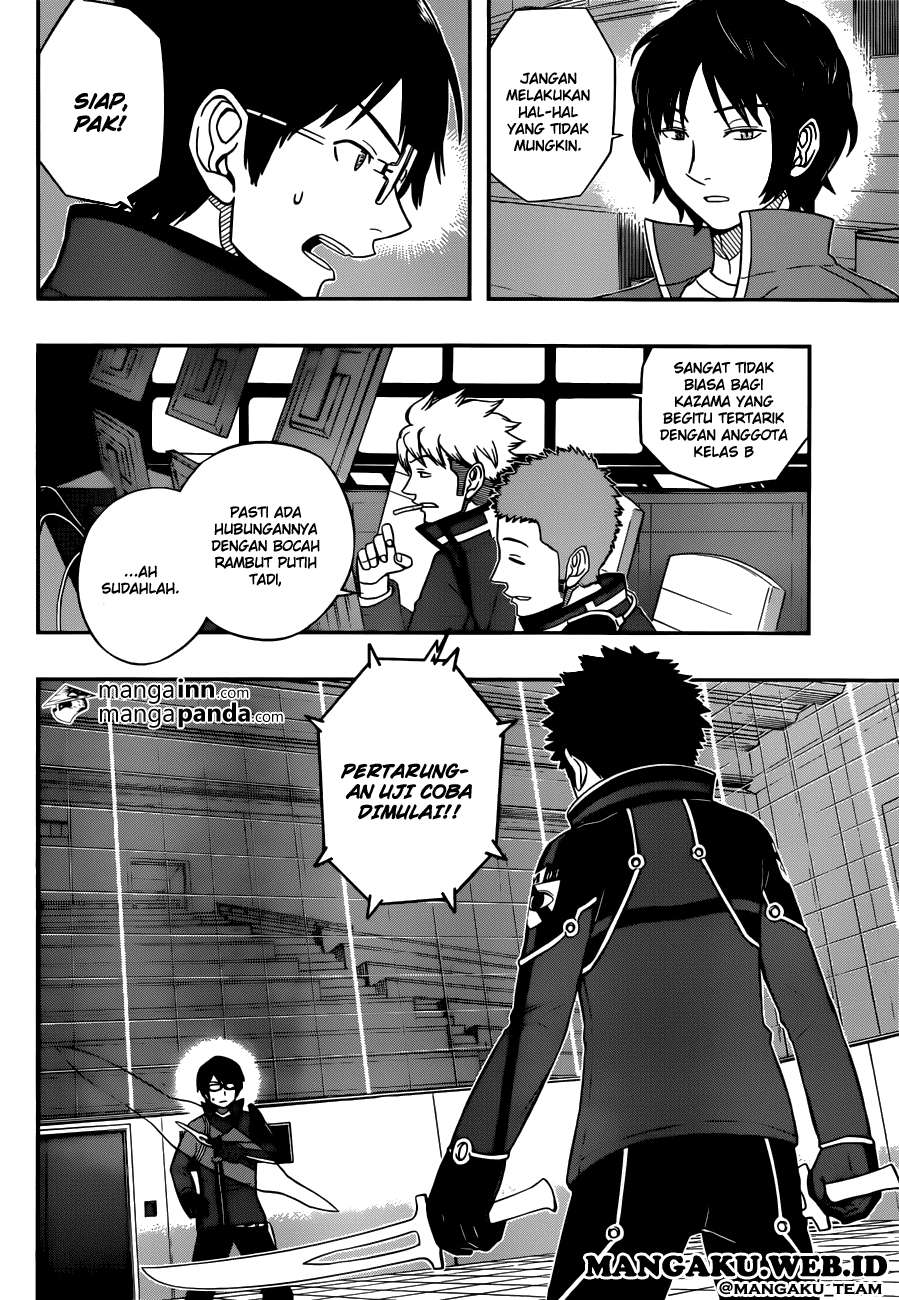 World Trigger Chapter 35 page 5