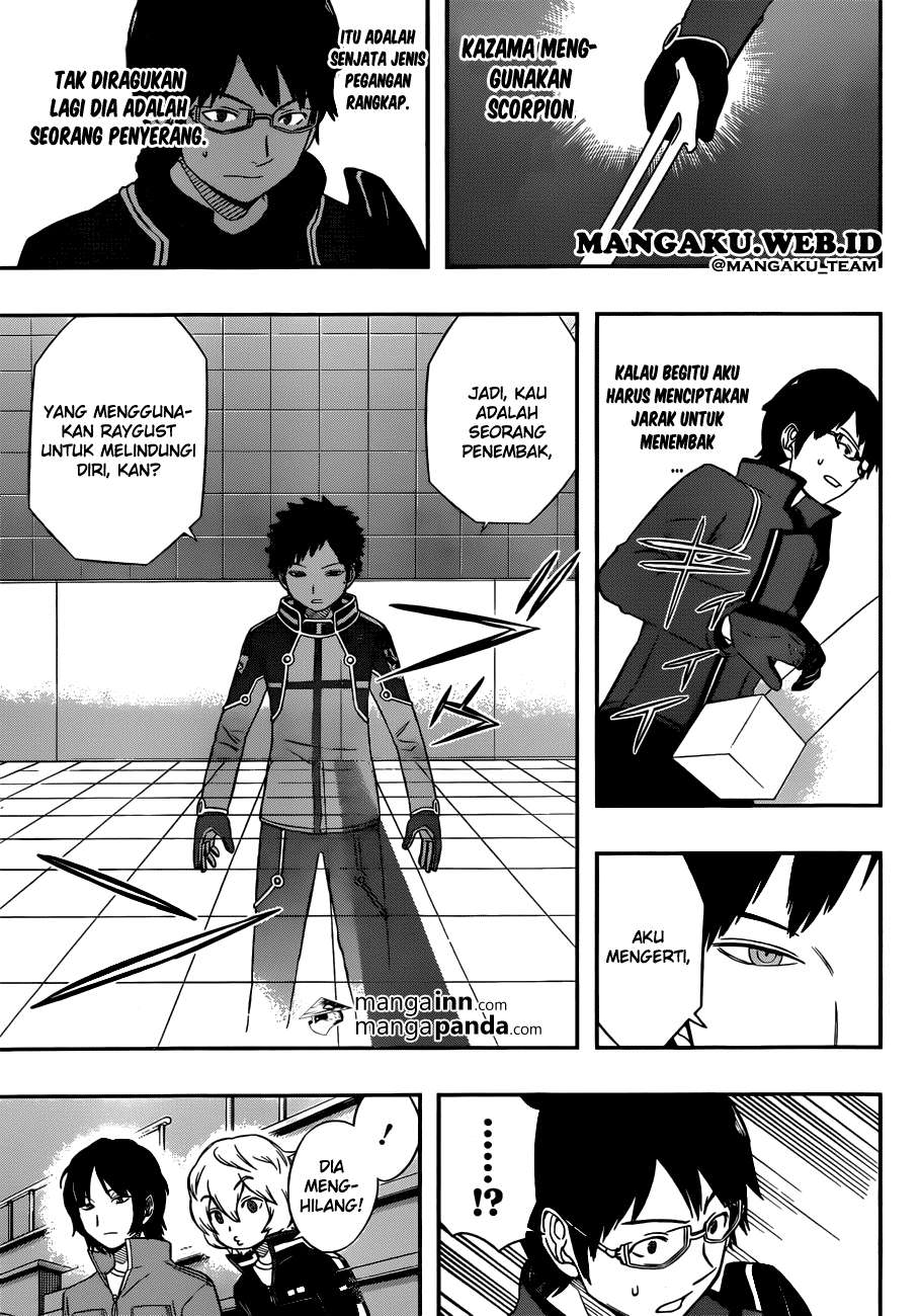 World Trigger Chapter 35 page 6