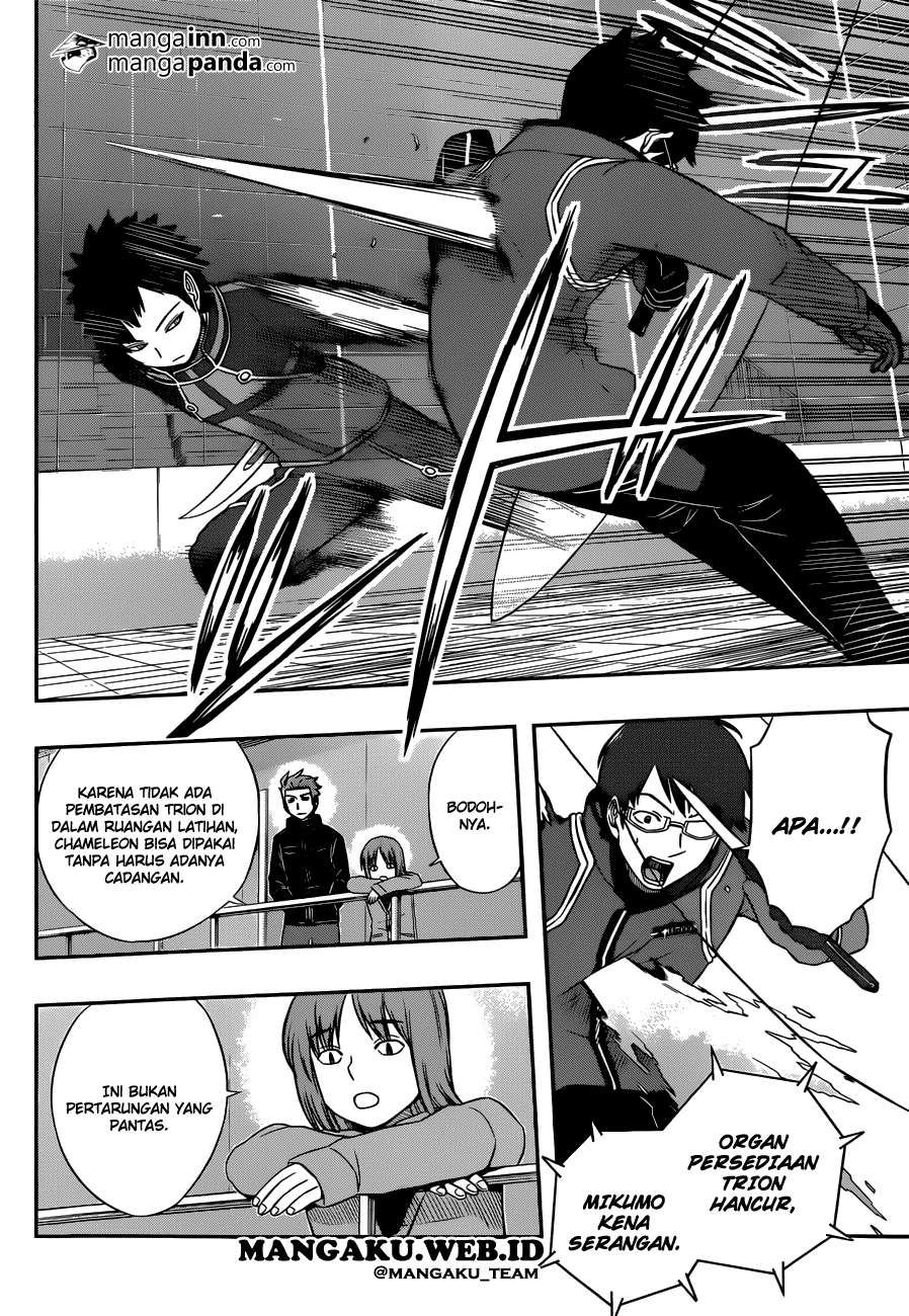 World Trigger Chapter 35 page 7