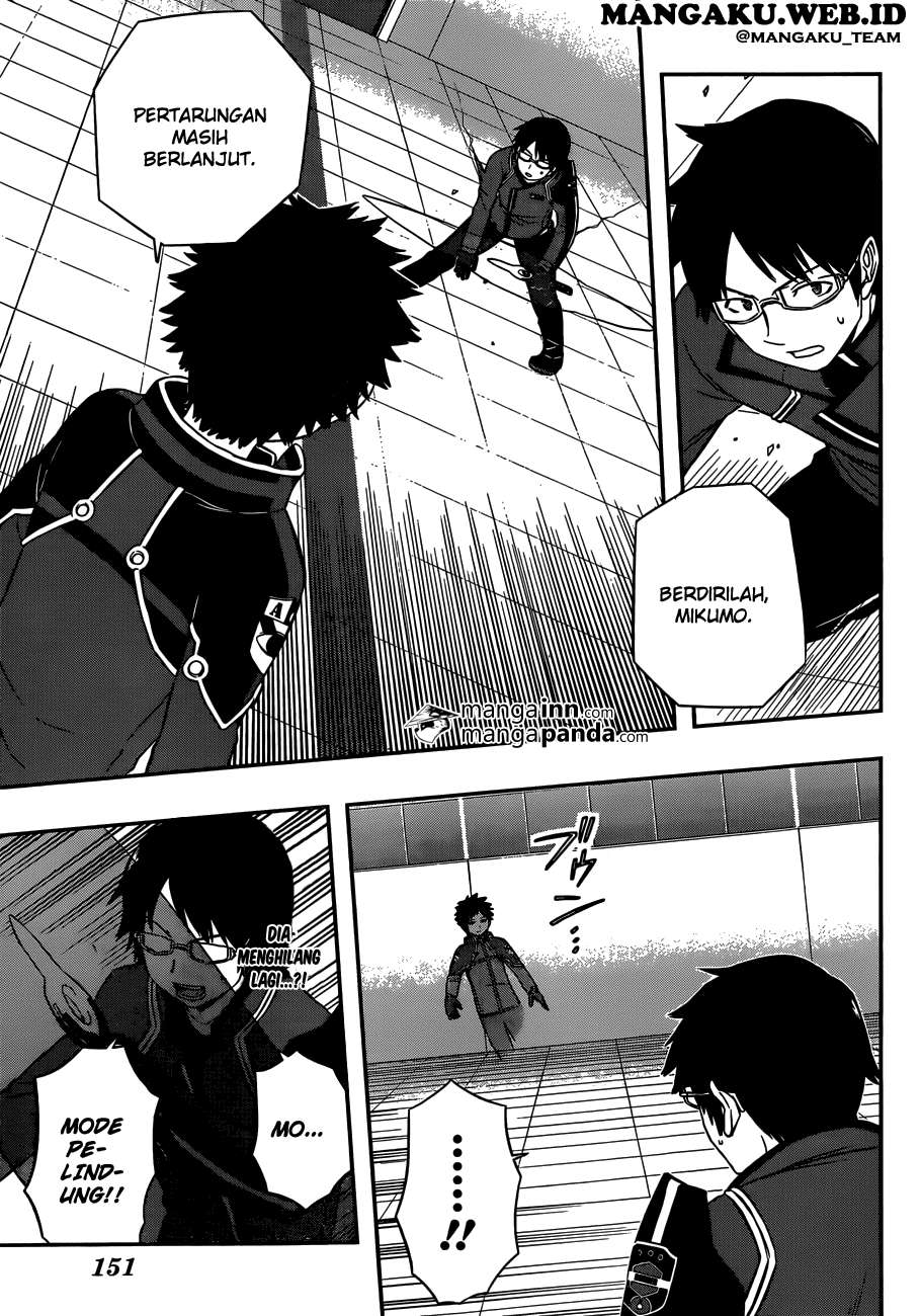 World Trigger Chapter 35 page 8