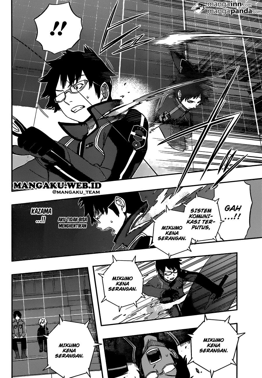 World Trigger Chapter 35 page 9