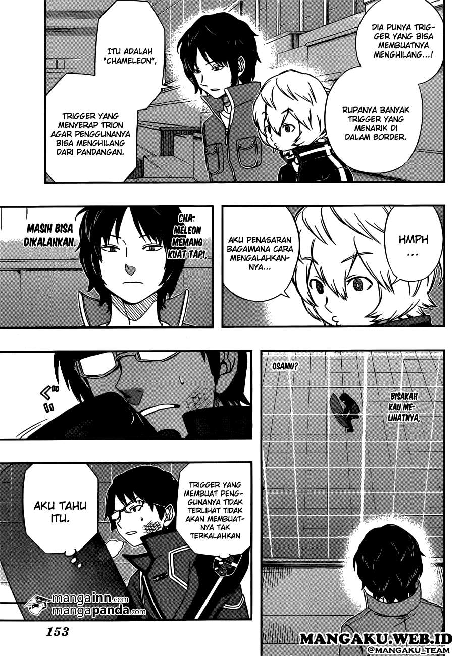 World Trigger Chapter 35 page 10