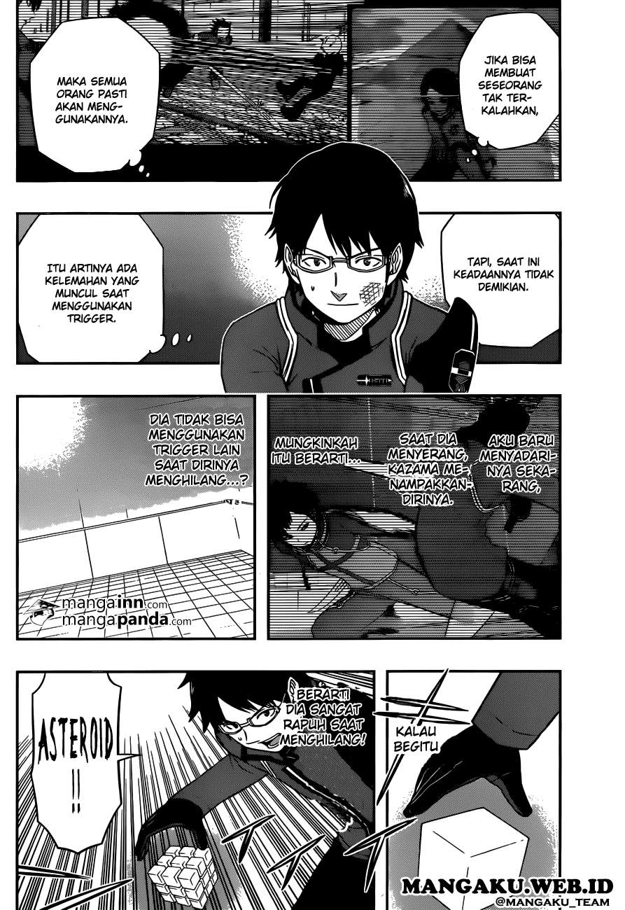 World Trigger Chapter 35 page 11