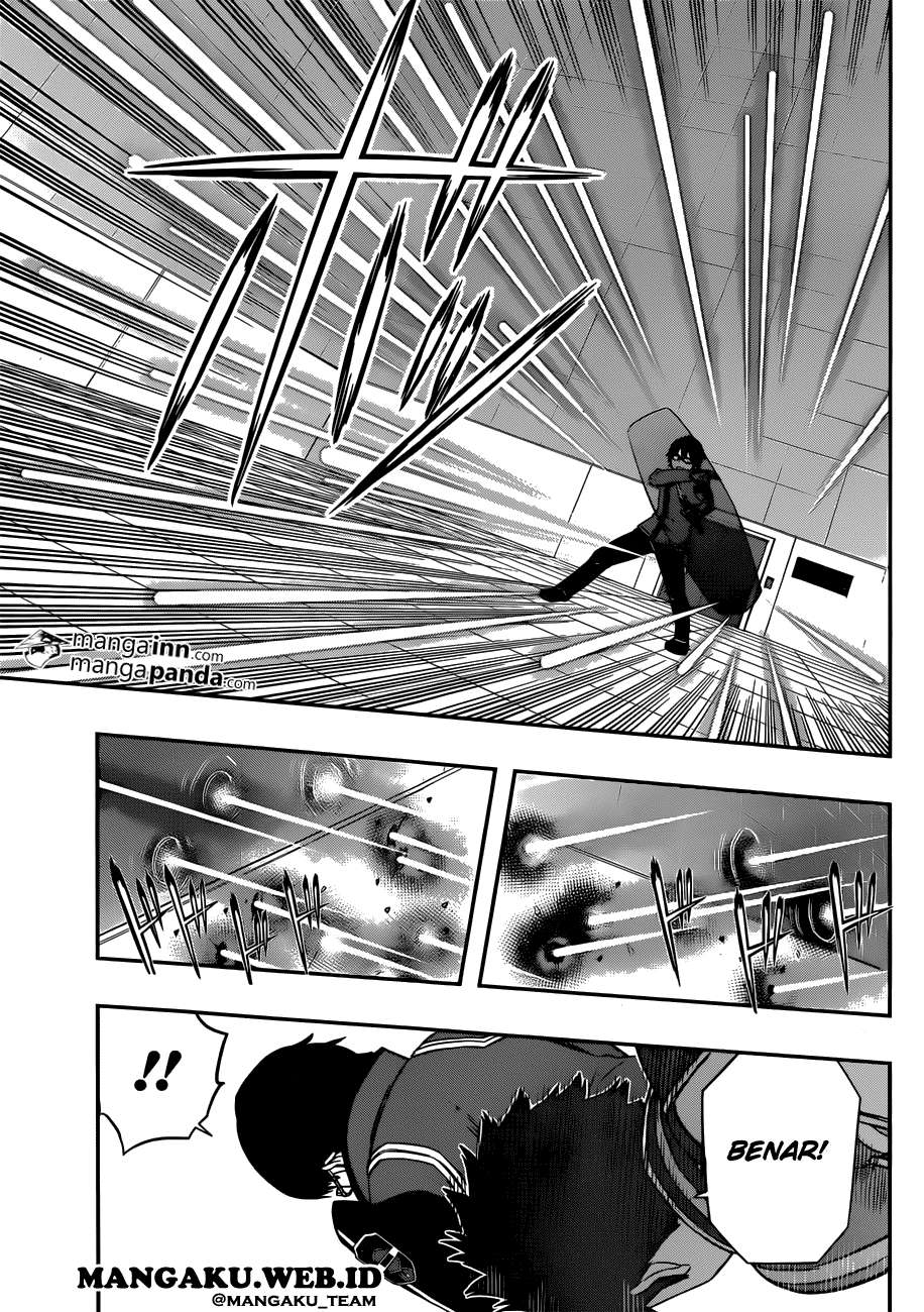 World Trigger Chapter 35 page 12