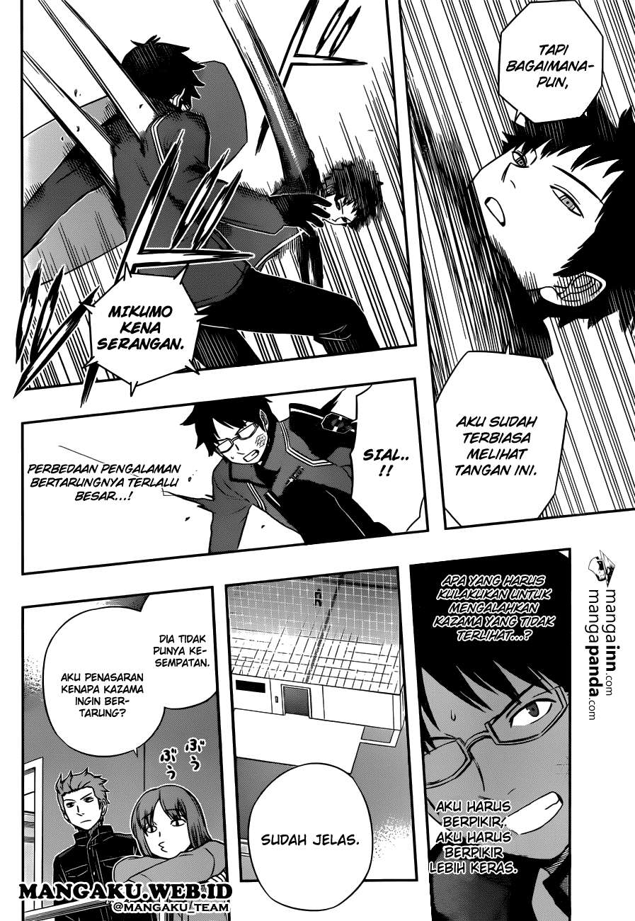 World Trigger Chapter 35 page 13