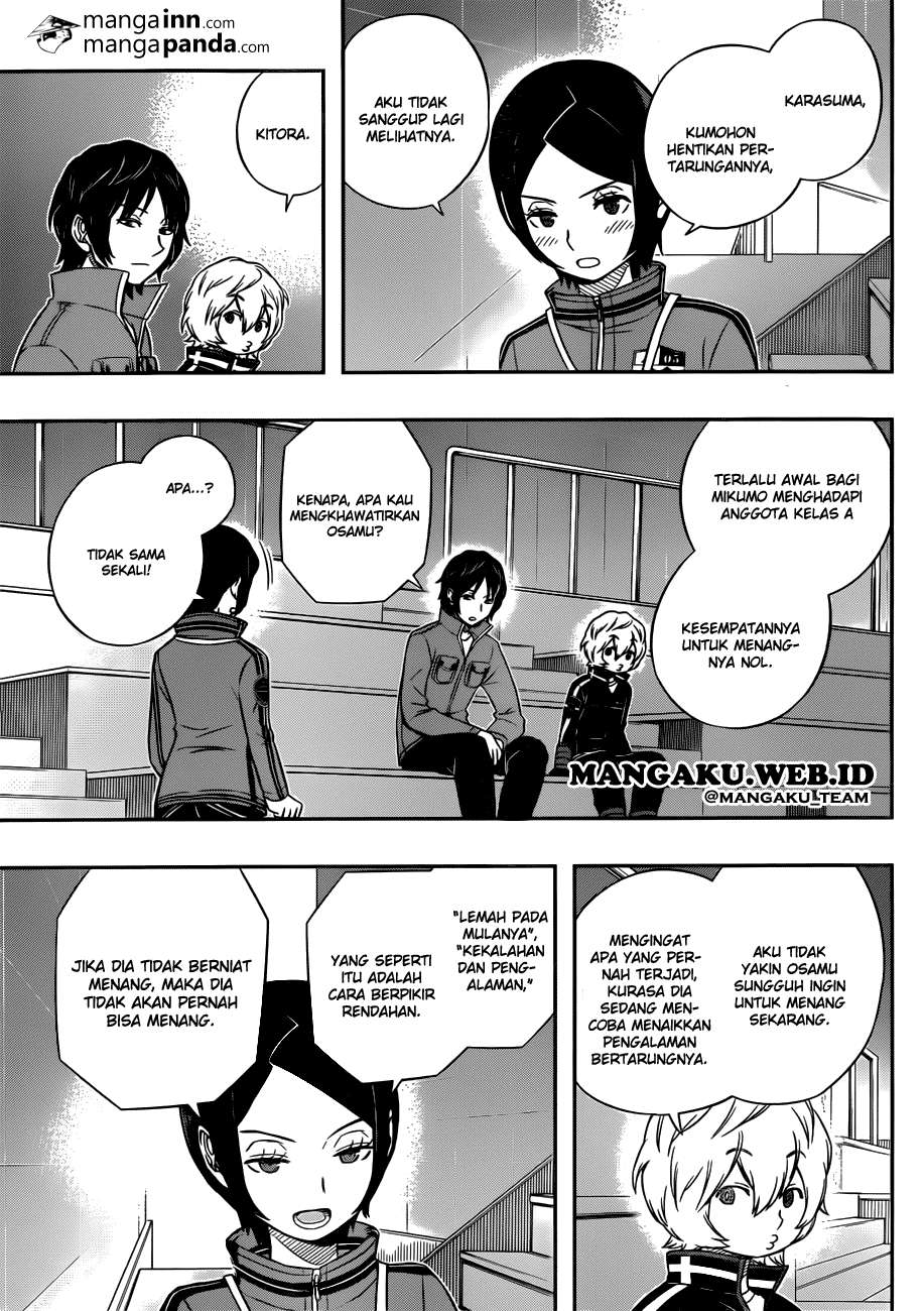 World Trigger Chapter 35 page 14