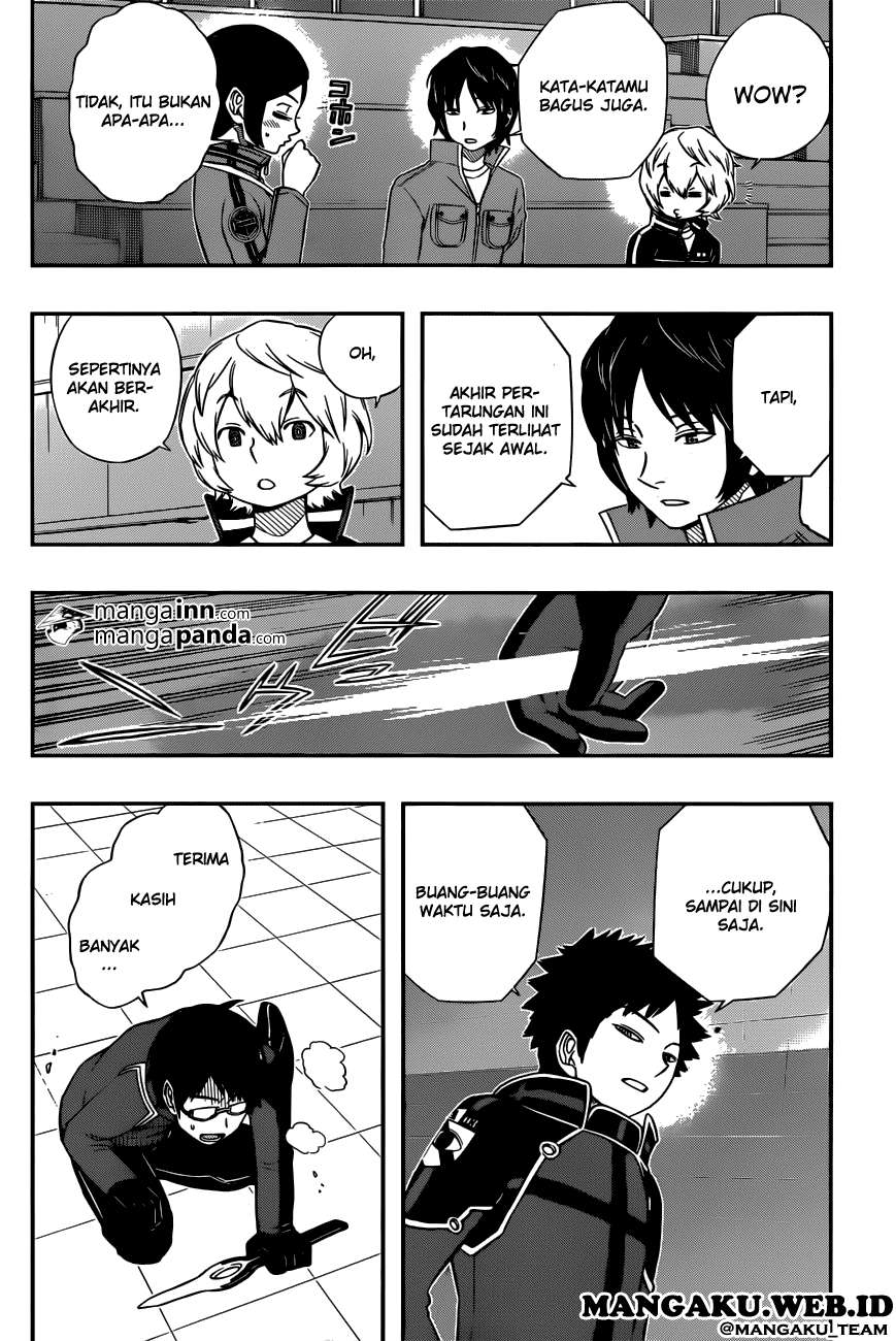 World Trigger Chapter 35 page 15
