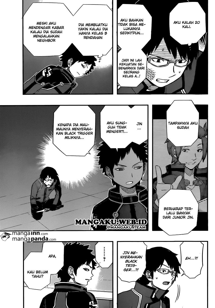 World Trigger Chapter 35 page 16