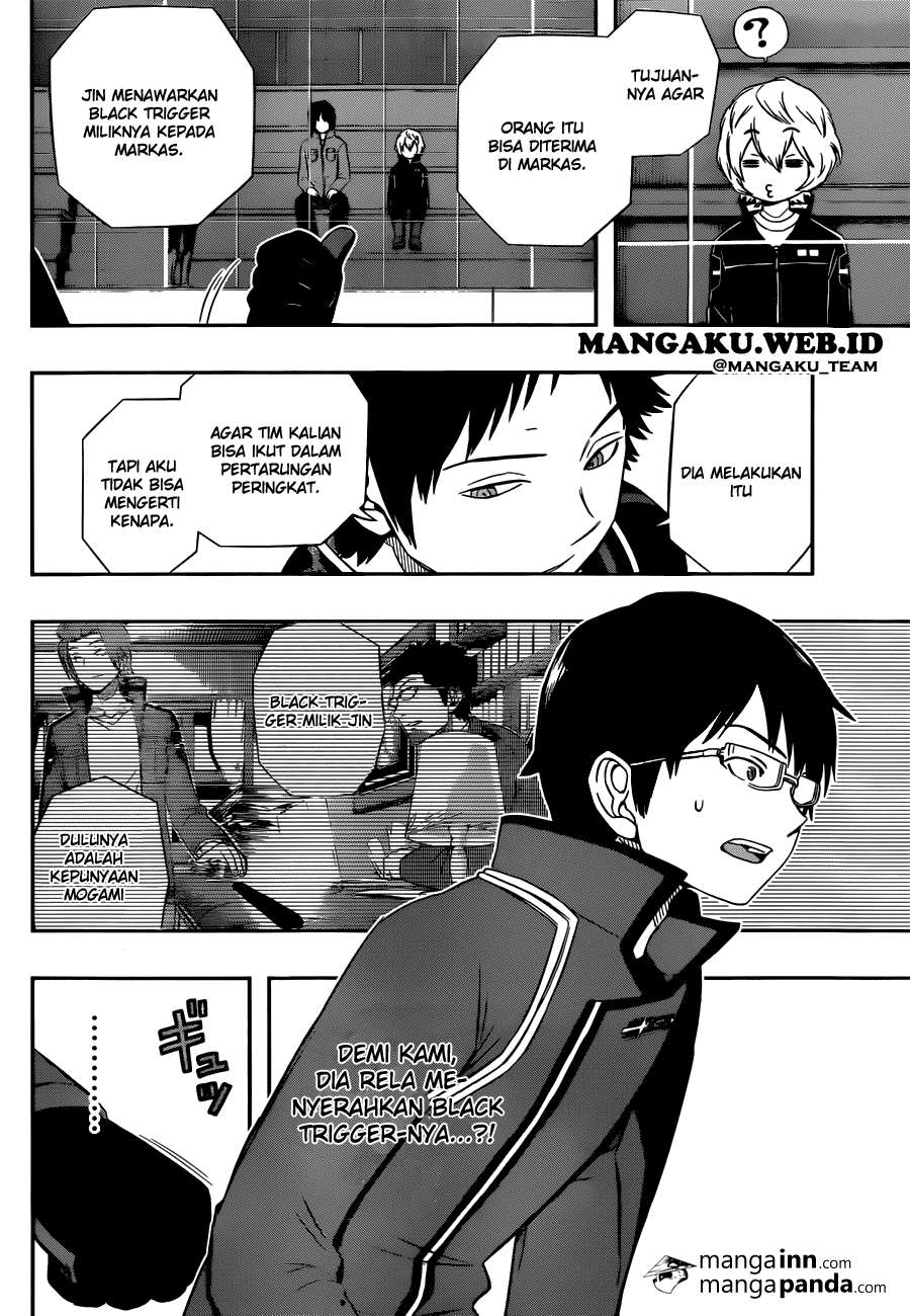 World Trigger Chapter 35 page 17