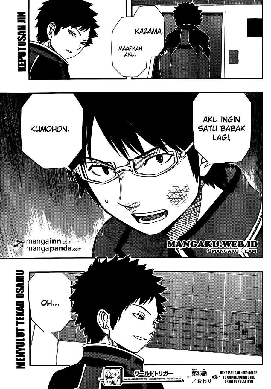 World Trigger Chapter 35 page 18