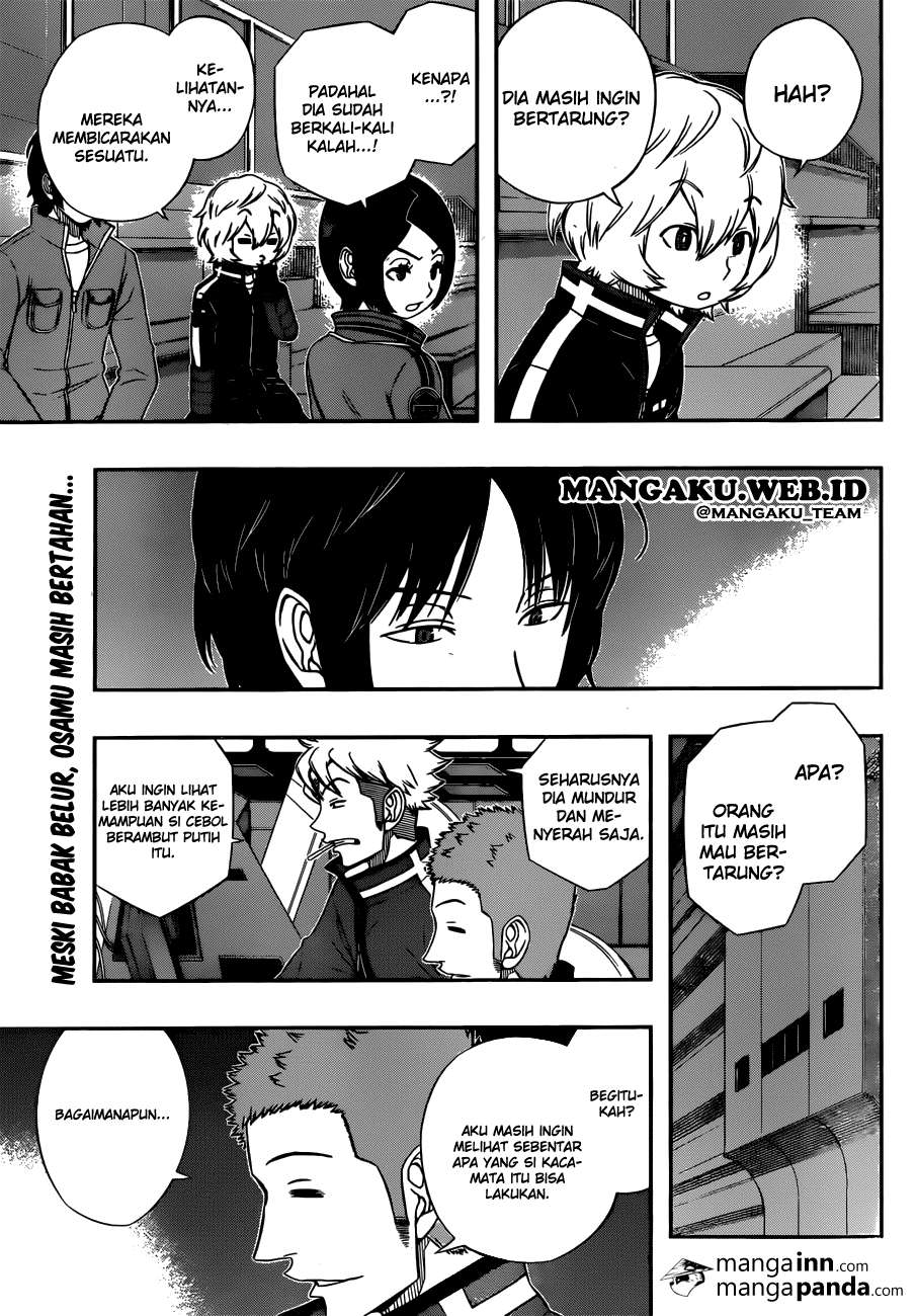 World Trigger Chapter 36 page 0
