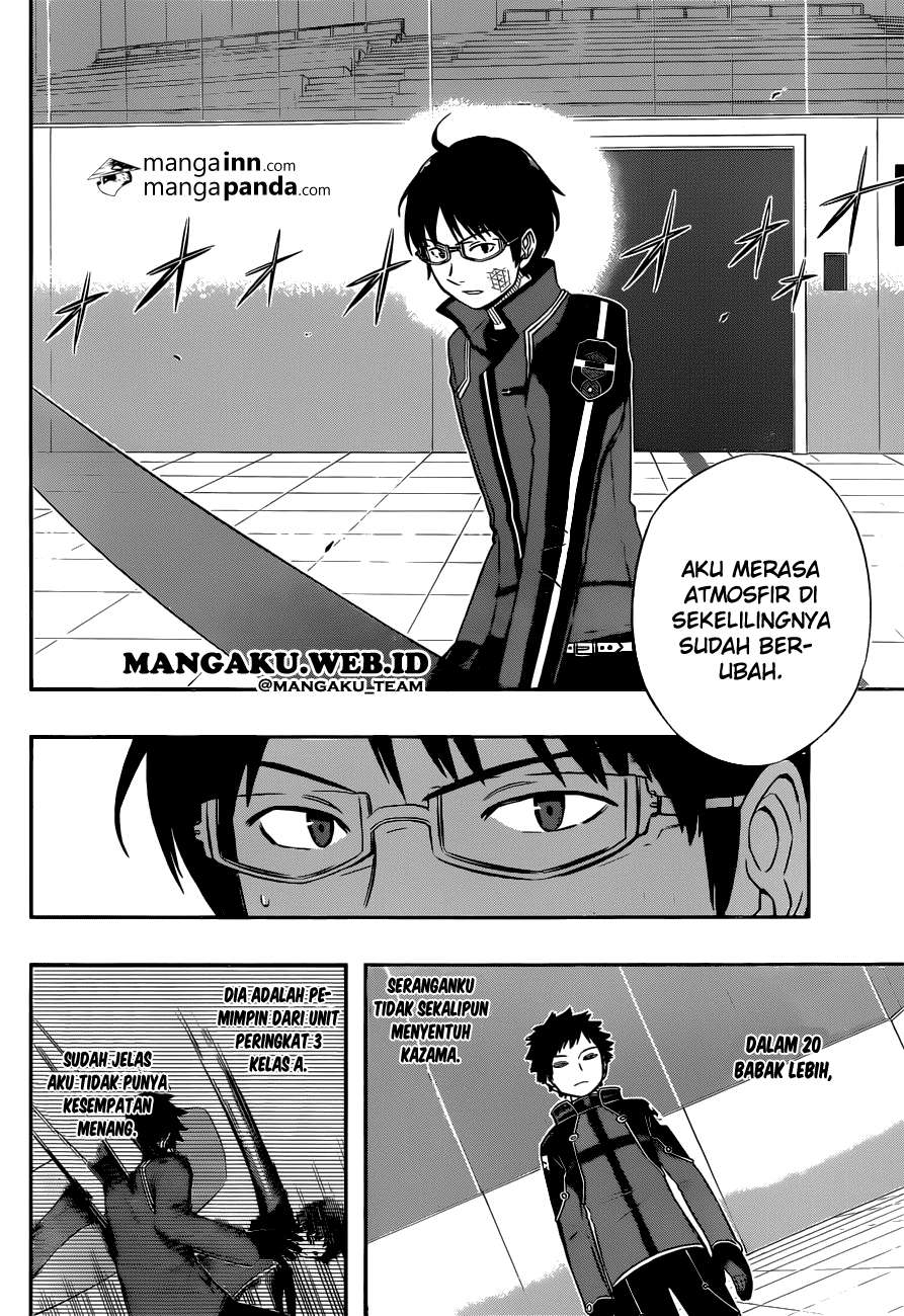 World Trigger Chapter 36 page 1