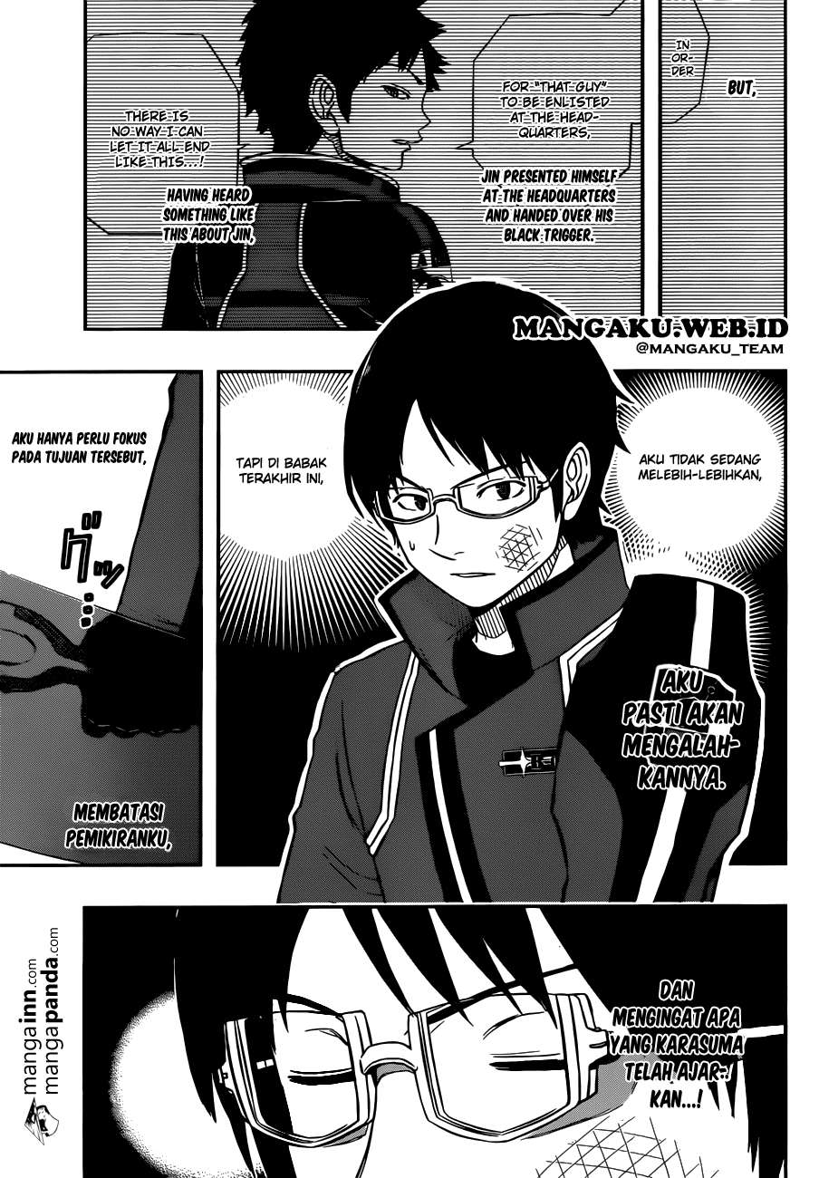 World Trigger Chapter 36 page 2