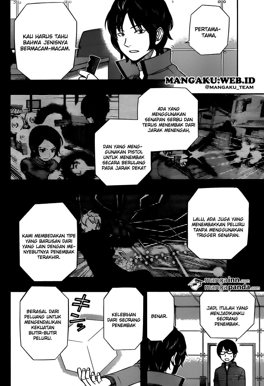 World Trigger Chapter 36 page 3
