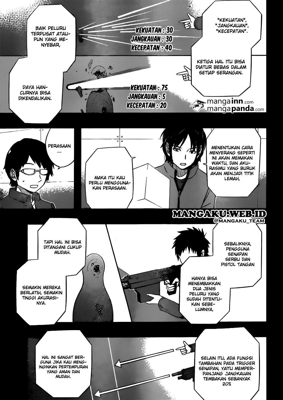 World Trigger Chapter 36 page 4
