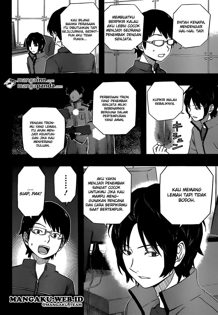 World Trigger Chapter 36 page 5