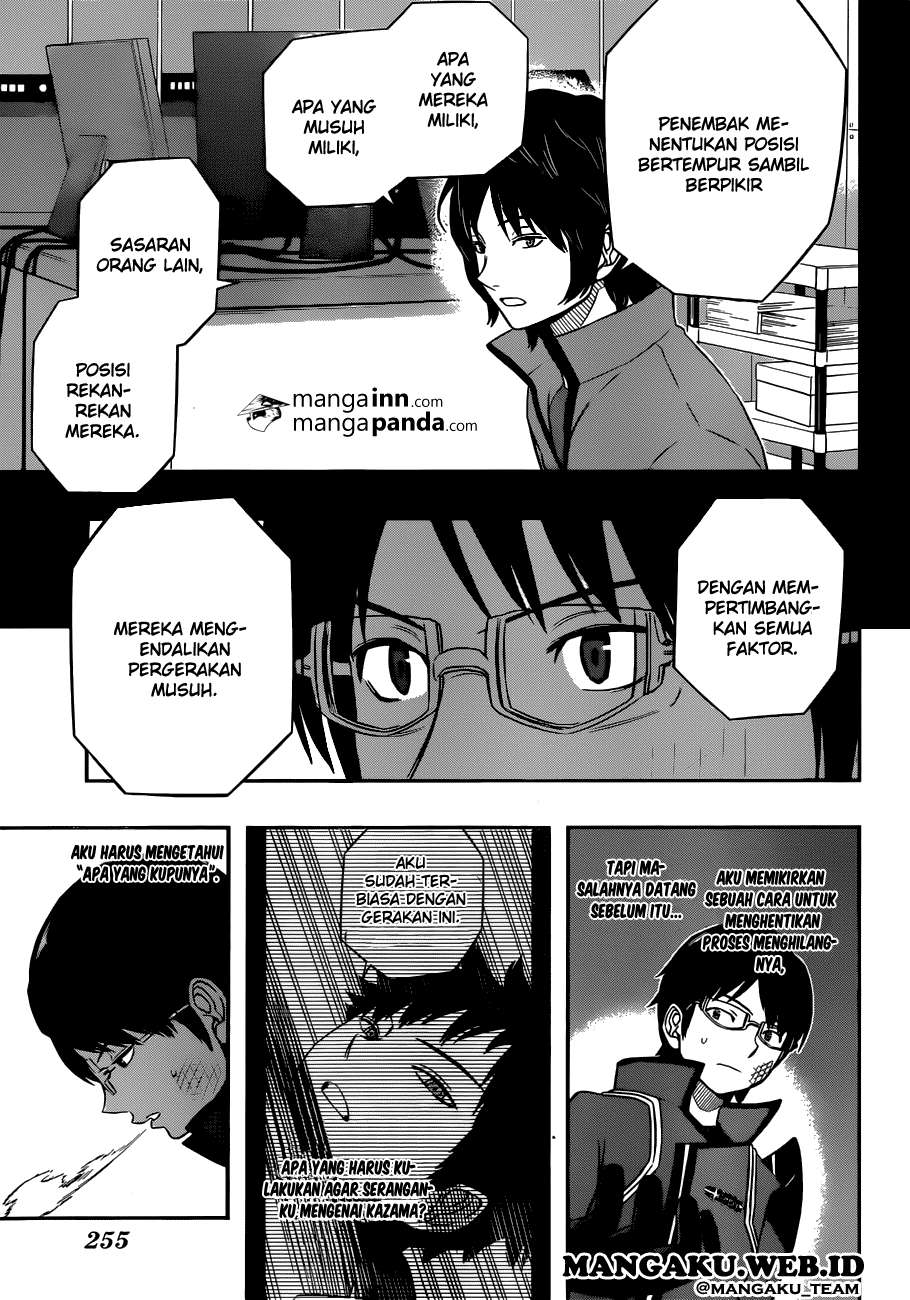 World Trigger Chapter 36 page 6